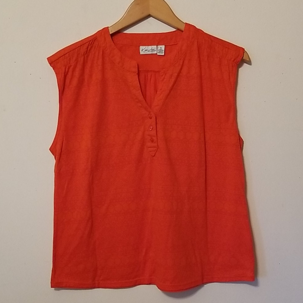 Kim Rogers Sleeveless Top